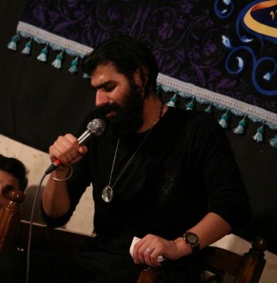 کربلایی محمود عیدانیان مجنون شده